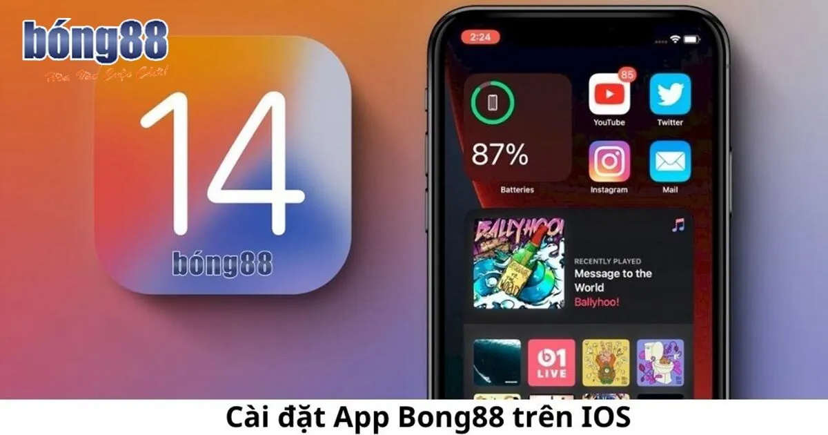 Tìm Hiểu Các Thao Tác Tải App Bong88 Siêu Nhanh Siêu Dễ Hướng dẫn tải app Bong88