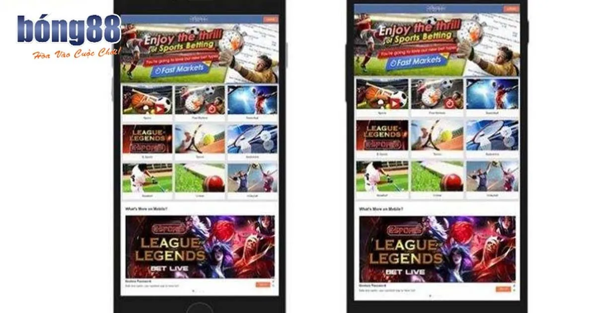 Tìm Hiểu Các Thao Tác Tải App Bong88 Siêu Nhanh Siêu Dễ Tổng quan về nhà cái