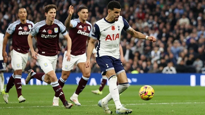 Tottenham đã không còn mục tiêu tại Ngoại hạng Anh
