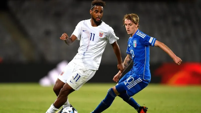 Lịch sử đối đầu của Na Uy vs Italia