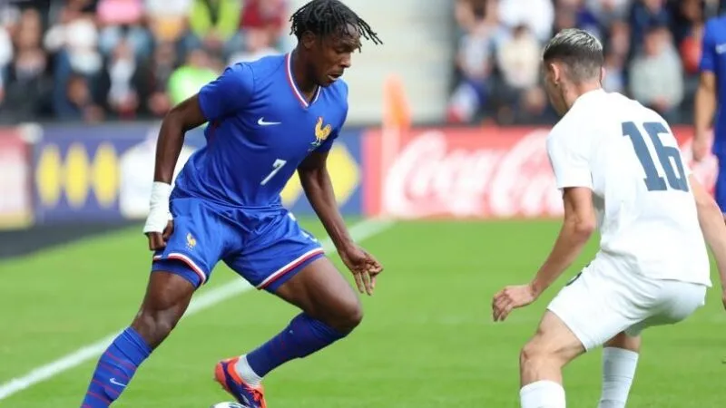 U21 Pháp được đánh giá cao hơn U21 Đức ở trận đấu này