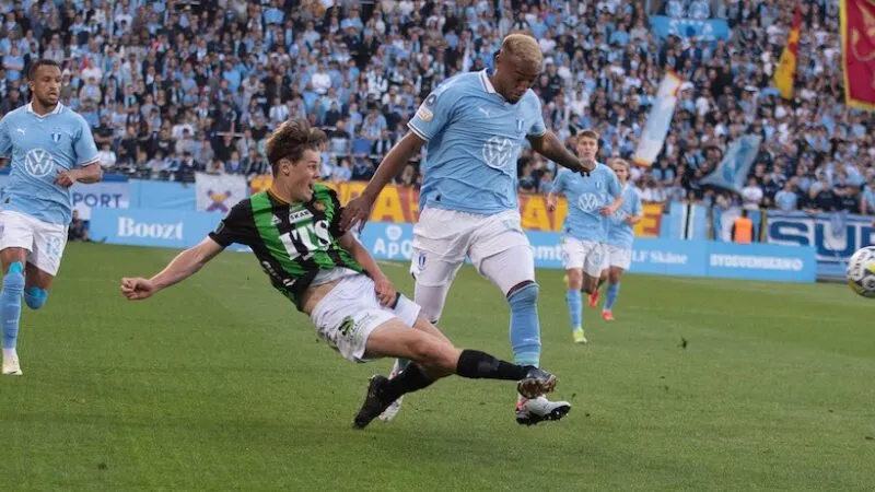 Malmo khả năng sẽ gặp khó khăn trước Gais ở trận đấu này