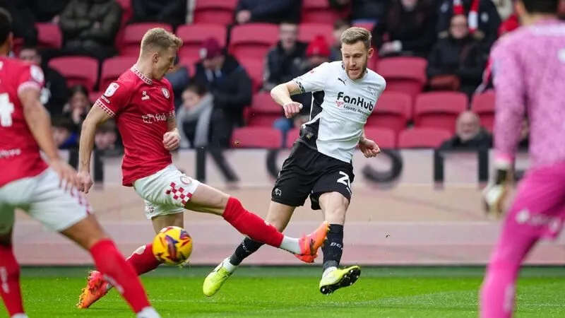 Soi Kèo Bóng Đá - Derby County vs Bristol City 23/08/2025 Khả năng cao trận đấu sẽ kết thúc với kết quả hòa