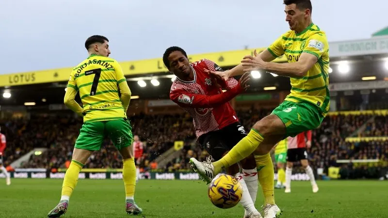 Soi Kèo Bóng Đá - Norwich City vs Southampton 27/08/2025 Southampton vẫn là đội được đánh giá cao hơn hẳn Norwich City