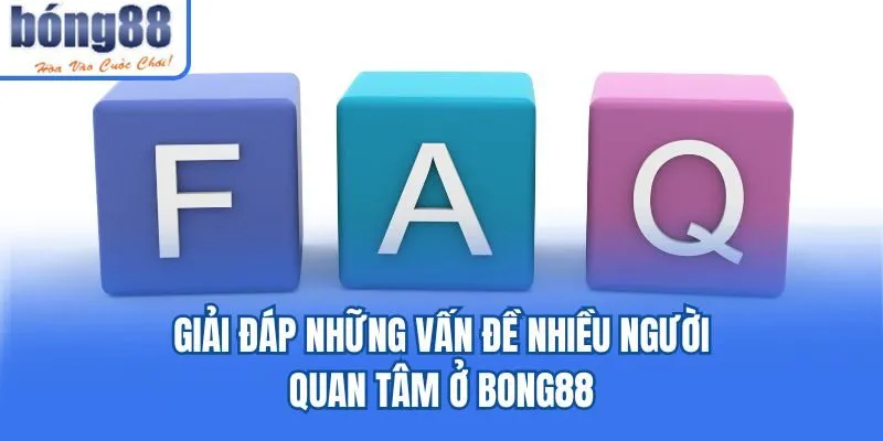Bong88 - Khám Phá Nhà Cái Cá Cược Siêu Xanh Chín 2025 Giải đáp những vấn đề nhiều người quan tâm ở Bong88