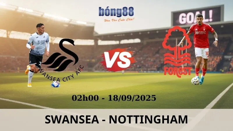 Soi Kèo Bóng Đá - Swansea vs Nottingham