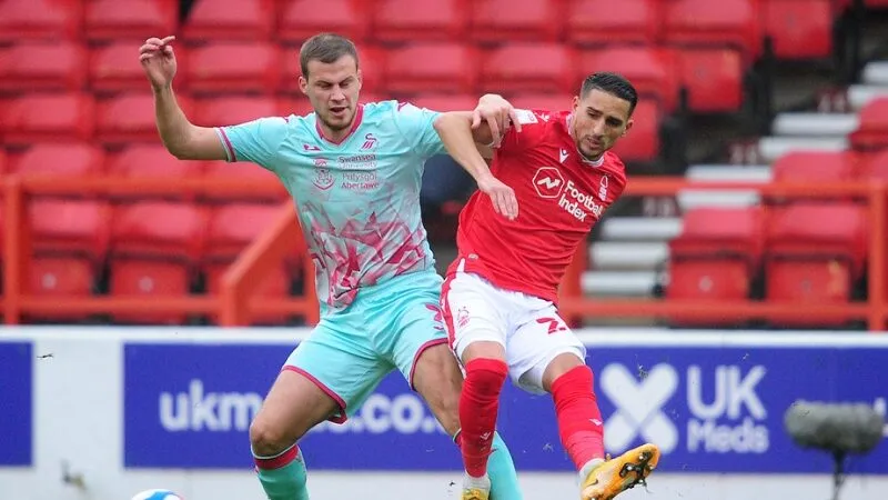 Swansea hoàn toàn có cơ hội giành được thắng lợi trước Nottingham